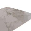 ΤΡΑΠΕΖΙ ΕΠΕΚΤΕΙΝΟΜΕΝΟ AIRA HM18411 ΚΕΡΑΜΙΚΟ TOP ΣΕ ΛΕΥΚΟ/ΚΑΦΕ ΜΑΡΜΑΡΟ 165/240x90x76Υεκ