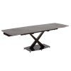 ΤΡΑΠΕΖΙ ΕΠΕΚΤΕΙΝΟΜΕΝΟ HOKU HM18410 ΚΕΡΑΜΙΚΟ TOP ΣΕ ΓΚΡΙ ΜΑΡΜΑΡΟ 165/240x90x75Υεκ.