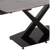 ΤΡΑΠΕΖΙ ΕΠΕΚΤΕΙΝΟΜΕΝΟ HOKU HM18410 ΚΕΡΑΜΙΚΟ TOP ΣΕ ΓΚΡΙ ΜΑΡΜΑΡΟ 165/240x90x75Υεκ.