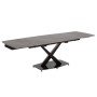 ΤΡΑΠΕΖΙ ΕΠΕΚΤΕΙΝΟΜΕΝΟ HOKU HM18410 ΚΕΡΑΜΙΚΟ TOP ΣΕ ΓΚΡΙ ΜΑΡΜΑΡΟ 165/240x90x75Υεκ.