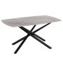 ΤΡΑΠΕΖΙ ΤΡΑΠΕΖΑΡΙΑΣ ISKA HM18420 ΚΕΡΑΜΙΚΟ TOP ΣΕ ΛΕΥΚΟ/ΚΑΦΕ ΜΑΡΜΑΡΟ 160x90x79Υεκ