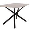 ΤΡΑΠΕΖΙ ΤΡΑΠΕΖΑΡΙΑΣ ISKA HM18423 ΚΕΡΑΜΙΚΟ TOP ΣΕ ΛΕΥΚΟ/ΚΑΦΕ ΜΑΡΜΑΡΟ 178x89x79Υεκ