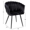 ΣΕΤ ΤΡΑΠΕΖΑΡΙΑΣ 5ΤΜΧ RAVEN HM12116.03 ΚΕΡΑΜΙΚΟ TOP ΜΑΥΡΟ ΜΑΡΜΑΡΟ--ΜΑΥΡΟ ΒΕΛΟΥΔΟ