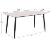 ΣΕΤ ΤΡΑΠΕΖΑΡΙΑΣ 5ΤΜΧ RAVEN HM12117.01 ΚΕΡΑΜΙΚΟ TOP ΛΕΥΚΟ ΜΑΡΜΑΡΟ--ΣΑΠΙΟ ΜΗΛΟ ΒΕΛΟΥΔΟ