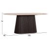 ΣΕΤ ΤΡΑΠΕΖΑΡΙΑΣ 5ΤΜΧ CATER HM12118.01 ΚΕΡΑΜΙΚΟ TOP ΟΒΑΛ--ΓΚΡΙ ΒΕΛΟΥΔΟ