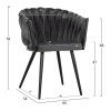 ΣΕΤ ΤΡΑΠΕΖΑΡΙΑΣ 5ΤΜΧ CATER HM12118.01 ΚΕΡΑΜΙΚΟ TOP ΟΒΑΛ--ΓΚΡΙ ΒΕΛΟΥΔΟ