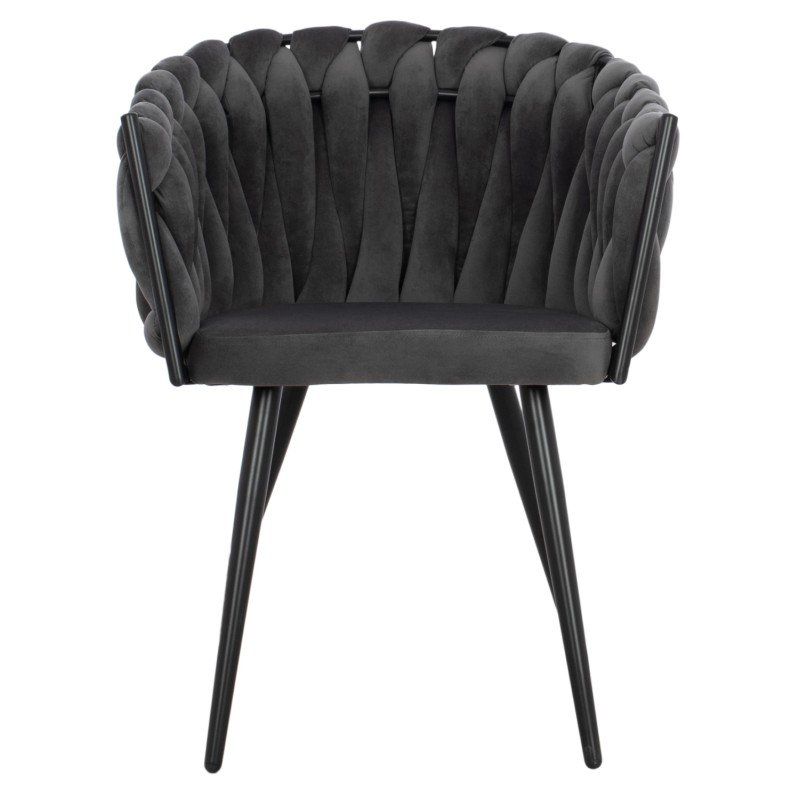 ΣΕΤ ΤΡΑΠΕΖΑΡΙΑΣ 5ΤΜΧ CATER HM12118.01 ΚΕΡΑΜΙΚΟ TOP ΟΒΑΛ--ΓΚΡΙ ΒΕΛΟΥΔΟ