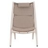 ΠΟΛΥΘΡΟΝΑ RELAX REMUS HM6642.02 ΑΛΟΥΜΙΝΙΟ ΛΕΥΚΟ-ΣΧΟΙΝΙ OLEFIN ΜΠΕΖ 63x87x94Υεκ.