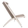 ΠΟΛΥΘΡΟΝΑ RELAX REMUS HM6642.02 ΑΛΟΥΜΙΝΙΟ ΛΕΥΚΟ-ΣΧΟΙΝΙ OLEFIN ΜΠΕΖ 63x87x94Υεκ.