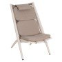 ΠΟΛΥΘΡΟΝΑ RELAX REMUS HM6642.02 ΑΛΟΥΜΙΝΙΟ ΛΕΥΚΟ-ΣΧΟΙΝΙ OLEFIN ΜΠΕΖ 63x87x94Υεκ.