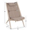 ΠΟΛΥΘΡΟΝΑ RELAX REMUS HM6642.04 ΑΛΟΥΜΙΝΙΟ ΣΑΜΠΑΝΙ-ΣΧΟΙΝΙ OLEFIN ΜΠΕΖ 63x87x94Υεκ.