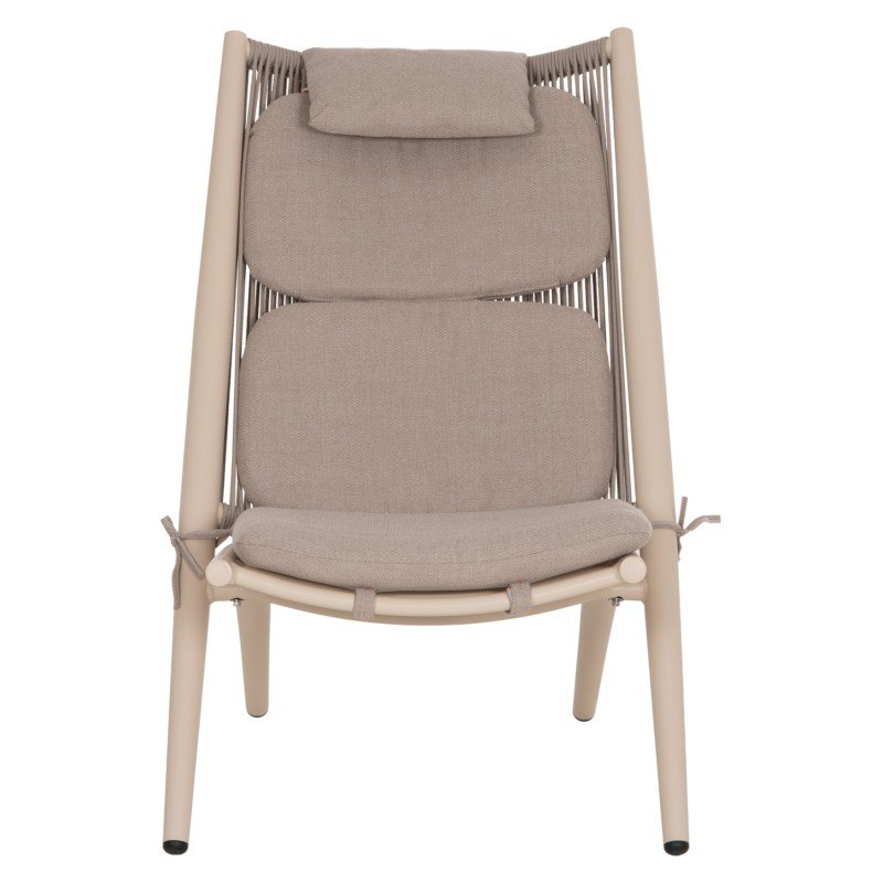 ΠΟΛΥΘΡΟΝΑ RELAX REMUS HM6642.04 ΑΛΟΥΜΙΝΙΟ ΣΑΜΠΑΝΙ-ΣΧΟΙΝΙ OLEFIN ΜΠΕΖ 63x87x94Υεκ.