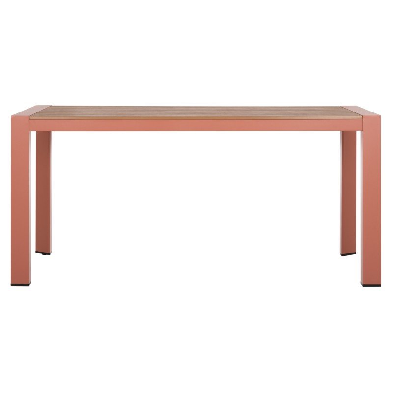 ΤΡΑΠΕΖΙ ΕΞΩΤ.ΧΩΡΟΥ GOYA HM6059.08 ΑΛΟΥΜΙΝΙΟ ΣE TERRACOTTA & POLYWOOD 160X80Χ75Υεκ. ΤΡΑΠΕΖΙ ΕΞΩΤ.ΧΩΡΟΥ GOYA HM6059.08 ΑΛΟΥΜΙΝΙΟ ΣE TERRACOTTA & POLYWOOD 160X80Χ75Υεκ.