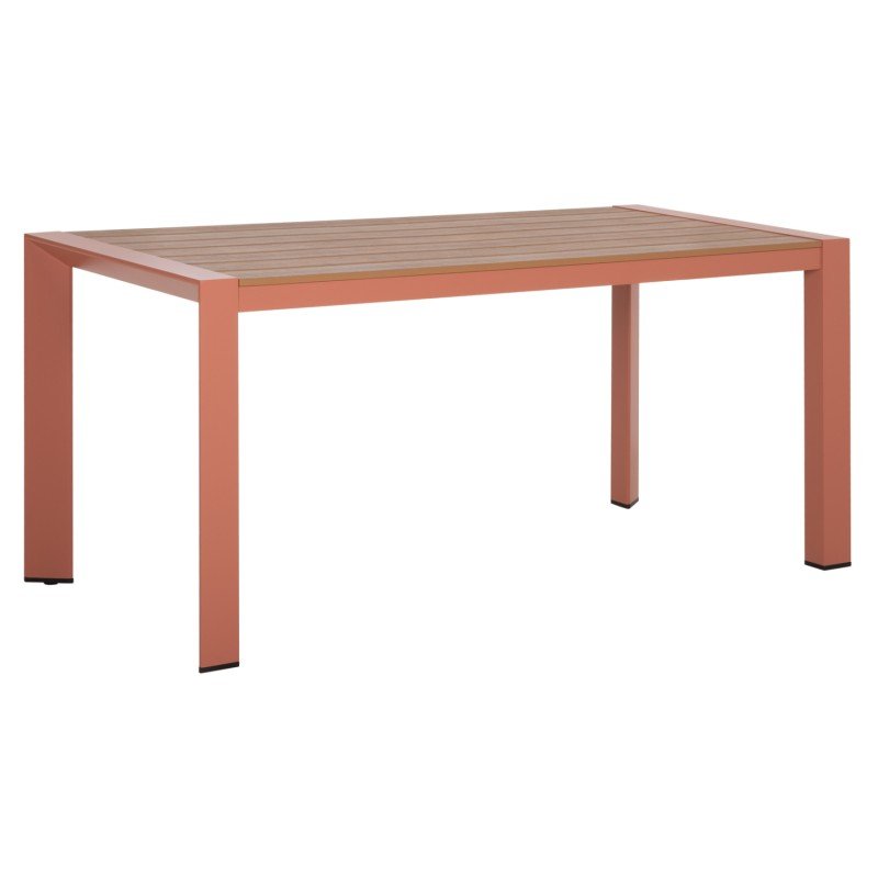 ΤΡΑΠΕΖΙ ΕΞΩΤ.ΧΩΡΟΥ GOYA HM6059.08 ΑΛΟΥΜΙΝΙΟ ΣE TERRACOTTA & POLYWOOD 160X80Χ75Υεκ. ΤΡΑΠΕΖΙ ΕΞΩΤ.ΧΩΡΟΥ GOYA HM6059.08 ΑΛΟΥΜΙΝΙΟ ΣE TERRACOTTA & POLYWOOD 160X80Χ75Υεκ.