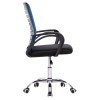 ΚΑΡΕΚΛΑ ΓΡΑΦΕΙΟΥ TRAIL HM1192.96 ΜΠΛΕ & ΜΑΥΡΟ MESH 62x51x98Υεκ. Β' ΔΙΑΛΟΓΗΣ