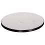 ΕΠΙΦΑΝΕΙΑ ΤΡΑΠΕΖΙΟΥ SINTERED STONE HM6652.02 ΜΕ ΠΛΑΙΣΙΟ ALU ΜΑΥΡΟ Φ60εκ.