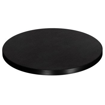 ΕΠΙΦΑΝΕΙΑ ΤΡΑΠΕΖΙΟΥ SINTERED STONE HM6653.01 ΜΕ ΠΛΑΙΣΙΟ ALU ΜΑΥΡΟ Φ70εκ.