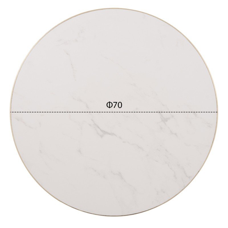 ΕΠΙΦΑΝΕΙΑ ΤΡΑΠΕΖΙΟΥ SINTERED STONE HM6653.12 ΜΕ ΠΛΑΙΣΙΟ ALU ΧΡΥΣΟ Φ70εκ. ΕΠΙΦΑΝΕΙΑ ΤΡΑΠΕΖΙΟΥ SINTERED STONE HM6653.12 ΜΕ ΠΛΑΙΣΙΟ ALU ΧΡΥΣΟ Φ70εκ.