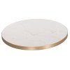 ΕΠΙΦΑΝΕΙΑ ΤΡΑΠΕΖΙΟΥ SINTERED STONE HM6653.12 ΜΕ ΠΛΑΙΣΙΟ ALU ΧΡΥΣΟ Φ70εκ. ΕΠΙΦΑΝΕΙΑ ΤΡΑΠΕΖΙΟΥ SINTERED STONE HM6653.12 ΜΕ ΠΛΑΙΣΙΟ ALU ΧΡΥΣΟ Φ70εκ.
