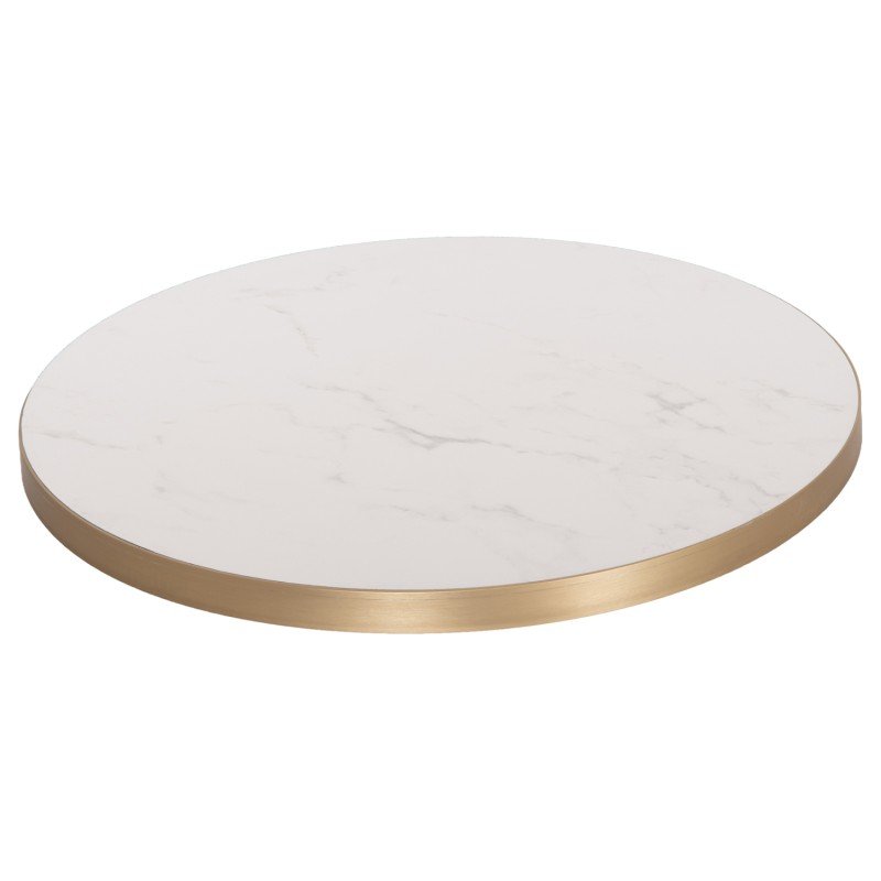 ΕΠΙΦΑΝΕΙΑ ΤΡΑΠΕΖΙΟΥ SINTERED STONE HM6653.12 ΜΕ ΠΛΑΙΣΙΟ ALU ΧΡΥΣΟ Φ70εκ. ΕΠΙΦΑΝΕΙΑ ΤΡΑΠΕΖΙΟΥ SINTERED STONE HM6653.12 ΜΕ ΠΛΑΙΣΙΟ ALU ΧΡΥΣΟ Φ70εκ.