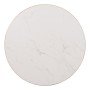 ΕΠΙΦΑΝΕΙΑ ΤΡΑΠΕΖΙΟΥ SINTERED STONE HM6653.12 ΜΕ ΠΛΑΙΣΙΟ ALU ΧΡΥΣΟ Φ70εκ.