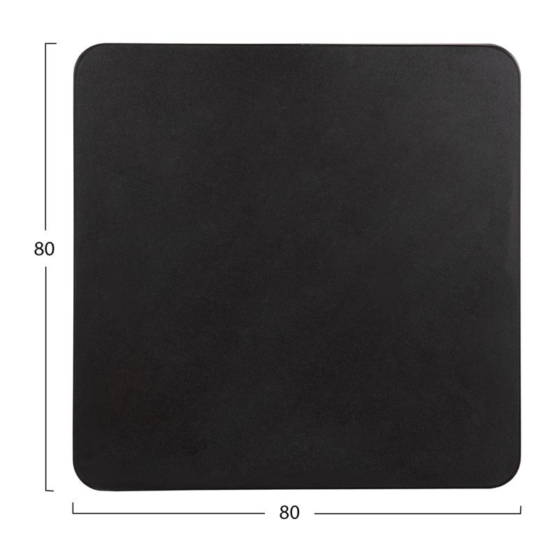 ΕΠΙΦΑΝΕΙΑ ΤΡΑΠΕΖΙΟΥ SINTERED STONE ΤΕΤΡΑΓΩΝΗ HM6655.01 ΠΛΑΙΣΙΟ ALU ΜΑΥΡΟ 80x80εκ. ΕΠΙΦΑΝΕΙΑ ΤΡΑΠΕΖΙΟΥ SINTERED STONE ΤΕΤΡΑΓΩΝΗ HM6655.01 ΠΛΑΙΣΙΟ ALU ΜΑΥΡΟ 80x80εκ.