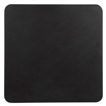 ΕΠΙΦΑΝΕΙΑ ΤΡΑΠΕΖΙΟΥ SINTERED STONE ΤΕΤΡΑΓΩΝΗ HM6655.01 ΠΛΑΙΣΙΟ ALU ΜΑΥΡΟ 80x80εκ.