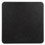 ΕΠΙΦΑΝΕΙΑ ΤΡΑΠΕΖΙΟΥ SINTERED STONE ΤΕΤΡΑΓΩΝΗ HM6655.01 ΠΛΑΙΣΙΟ ALU ΜΑΥΡΟ 80x80εκ.