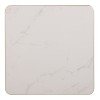 ΕΠΙΦΑΝΕΙΑ ΤΡΑΠΕΖΙΟΥ SINTERED STONE ΤΕΤΡΑΓΩΝΗ HM6655.12 ΠΛΑΙΣΙΟ ALU ΧΡΥΣΟ 80x80εκ.