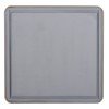 ΕΠΙΦΑΝΕΙΑ ΤΡΑΠΕΖΙΟΥ SINTERED STONE ΤΕΤΡΑΓΩΝΗ HM6655.12 ΠΛΑΙΣΙΟ ALU ΧΡΥΣΟ 80x80εκ.
