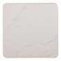 ΕΠΙΦΑΝΕΙΑ ΤΡΑΠΕΖΙΟΥ SINTERED STONE ΤΕΤΡΑΓΩΝΗ HM6655.12 ΠΛΑΙΣΙΟ ALU ΧΡΥΣΟ 80x80εκ.