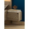 Galys κομοδίνο 44x34x27εκ. με ένα συρτάρι Rookwood Oak Galys κομοδίνο 44x34x27εκ. με ένα συρτάρι Rookwood Oak