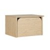 Galys κομοδίνο 44x34x27εκ. με ένα συρτάρι Rookwood Oak Galys κομοδίνο 44x34x27εκ. με ένα συρτάρι Rookwood Oak