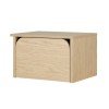 Galys κομοδίνο 44x34x27εκ. με ένα συρτάρι Rookwood Oak Galys κομοδίνο 44x34x27εκ. με ένα συρτάρι Rookwood Oak