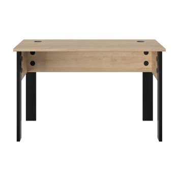 Faro γραφείο 136x80x74εκ. Blond Oak / Μαύρο Faro γραφείο 136x80x74εκ. Blond Oak / Μαύρο