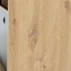 Bolt γραφείο γωνιακό 136/99x85x73εκ. Artisan Oak / Μαύρο