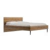 Lucian κρεβάτι διπλό 166x206x90εκ. ( για στρώμα 160x200εκ. ) Helvezia Oak Lucian κρεβάτι διπλό 166x206x90εκ. ( για στρώμα 160x200εκ. ) Helvezia Oak