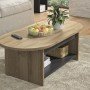 Soho τραπεζάκι σαλονιού 110x55x39εκ. Golden Oak / Black