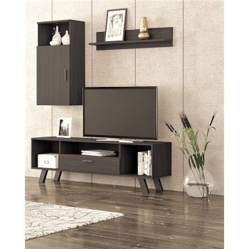 Prati σύνθεση τοίχου 150x45x200εκ. Βέγγε