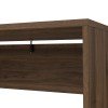 Function Plus γραφείο 120x75x74,4εκ. Καρυδί