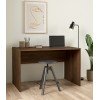 Function Plus γραφείο 120x75x74,4εκ. Καρυδί