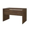 Function Plus γραφείο 120x75x74,4εκ. Καρυδί