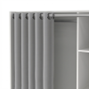Unit ντουλάπα ανοιχτή 105x48,25x180,4εκ. Λευκό