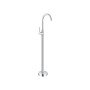 Επιδαπέδια μπαταρία νιπτήρος ARTEMIS Chrome S28223 KARAG