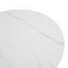 Τραπέζι σαλονιού Franzel pakoworld sintered stone σε όψη μαρμάρου-mdf σε φυσική απόχρωση Φ80x40εκ Τραπέζι σαλονιού Franzel pakoworld sintered stone σε όψη μαρμάρου-mdf σε φυσική απόχρωση Φ80x40εκ