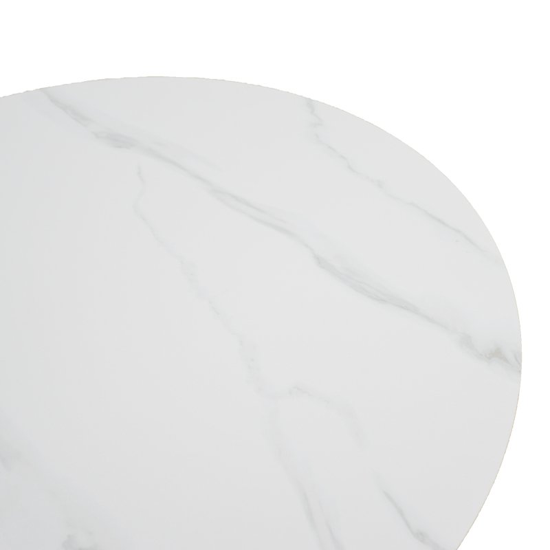 Τραπέζι σαλονιού Franzel pakoworld sintered stone σε όψη μαρμάρου-mdf σε φυσική απόχρωση Φ80x40εκ Τραπέζι σαλονιού Franzel pakoworld sintered stone σε όψη μαρμάρου-mdf σε φυσική απόχρωση Φ80x40εκ