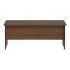 Γραφείο επαγγελματικό Fesialo pakoworld wenge 180x75x75εκ