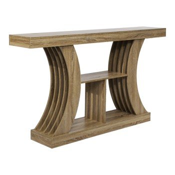 Κονσόλα Conde pakoworld sonoma 160x30x90εκ
