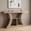 Κονσόλα Conde pakoworld sonoma 160x30x90εκ