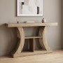 Κονσόλα Conde pakoworld sonoma 160x30x90εκ